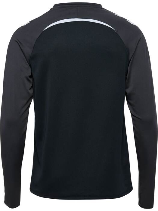 HUMMEL hmlLEAD 2.0 CREW SWEAT – Black/asphalt – Rückseite