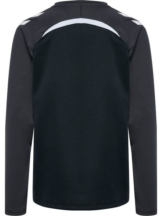 HUMMEL hmlLEAD 2.0 CREW SWEAT KIDS – Black/asphalt – Rückseite
