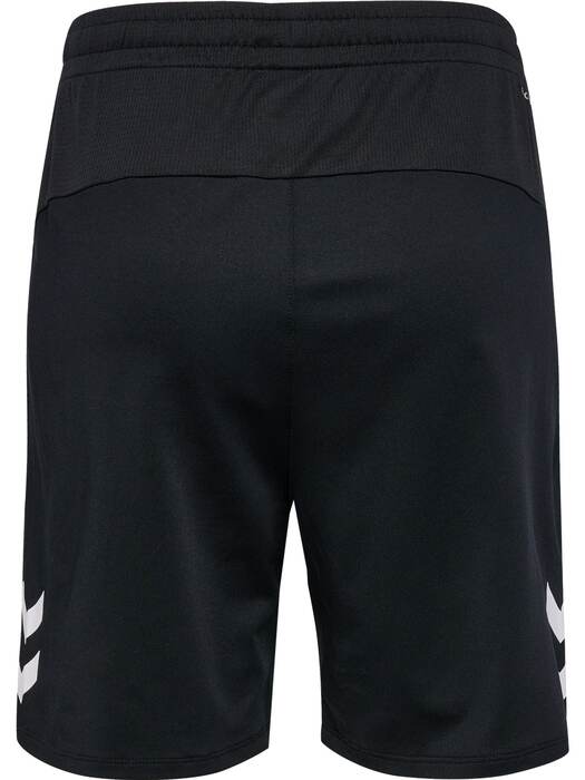 HUMMEL hmlLEAD 2.0 TRAINING SHORTS WOMAN – Black – Rückseite