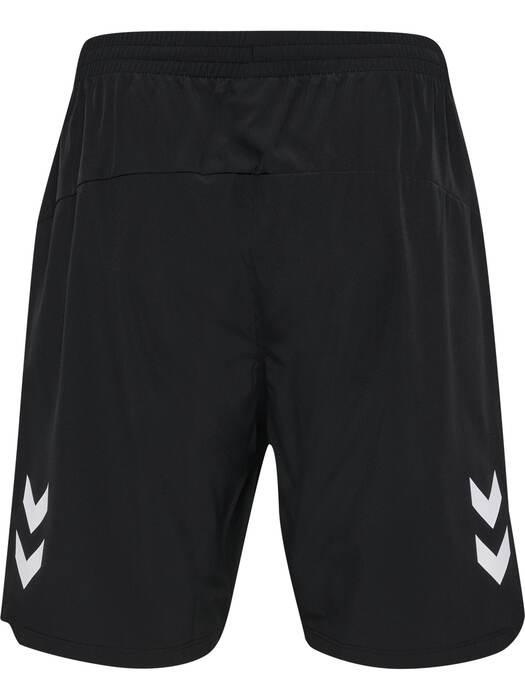 HUMMEL hmlLEAD 2.0 WOVEN SHORTS – Black – Rückseite