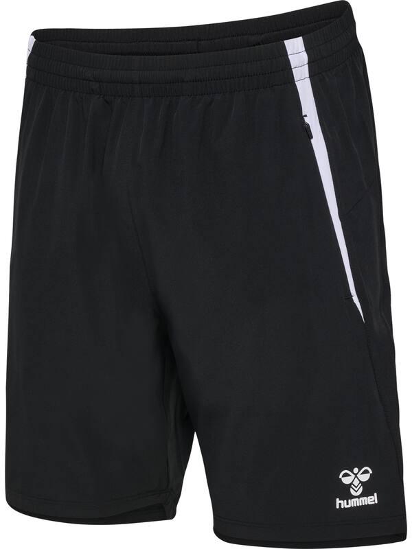 HUMMEL hmlLEAD 2.0 WOVEN SHORTS – Black