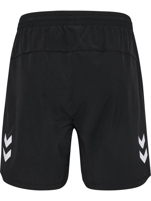 HUMMEL hmlLEAD 2.0 WOVEN SHORTS WOMAN – Black – Rückseite