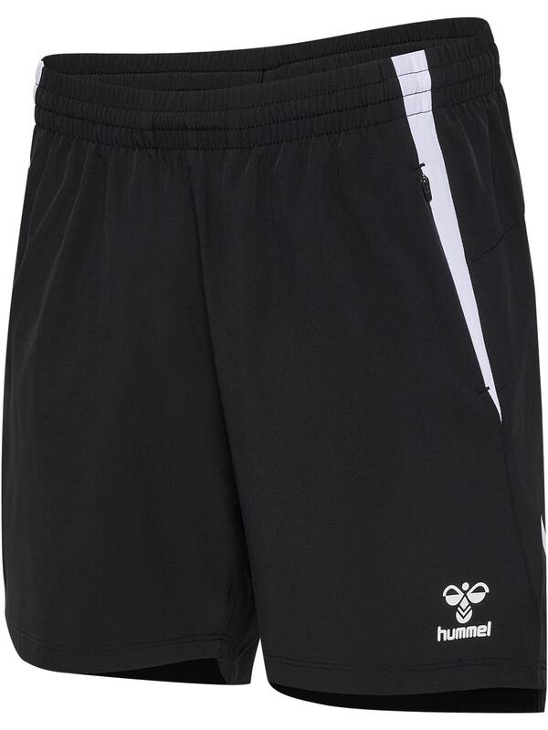 HUMMEL hmlLEAD 2.0 WOVEN SHORTS WOMAN – Black