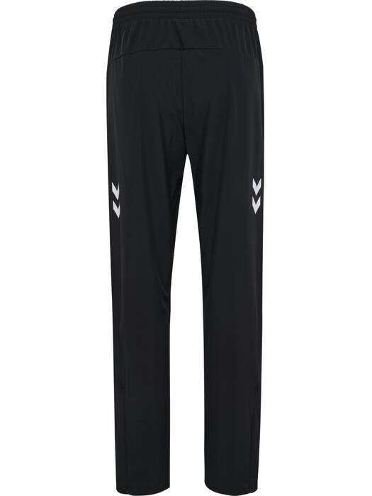 HUMMEL hmlLEAD 2.0 WOVEN PANTS WOMAN – Black – Rückseite