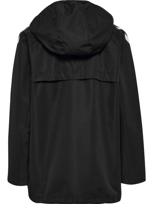 HUMMEL hmlLEAD 2.0 ALL-WEATHER JACKET KIDS – Black – Rückseite