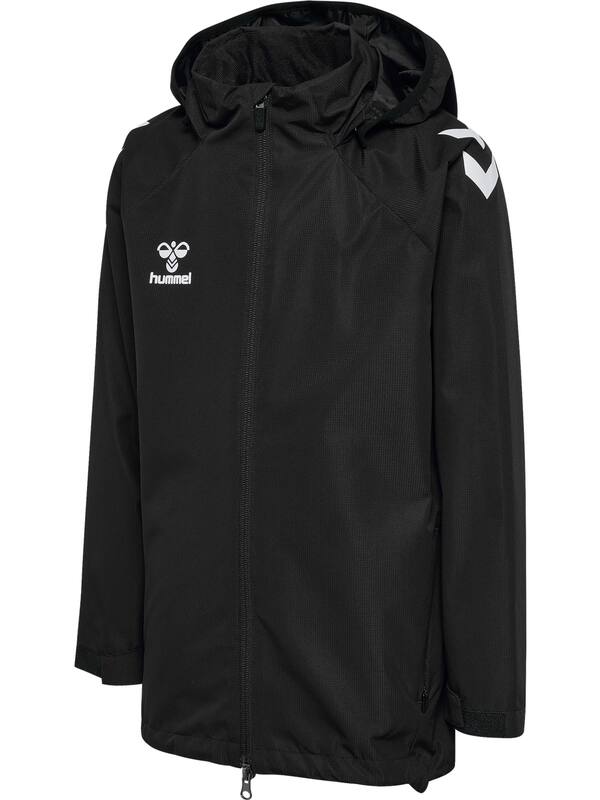 HUMMEL hmlLEAD 2.0 ALL-WEATHER JACKET KIDS – Black