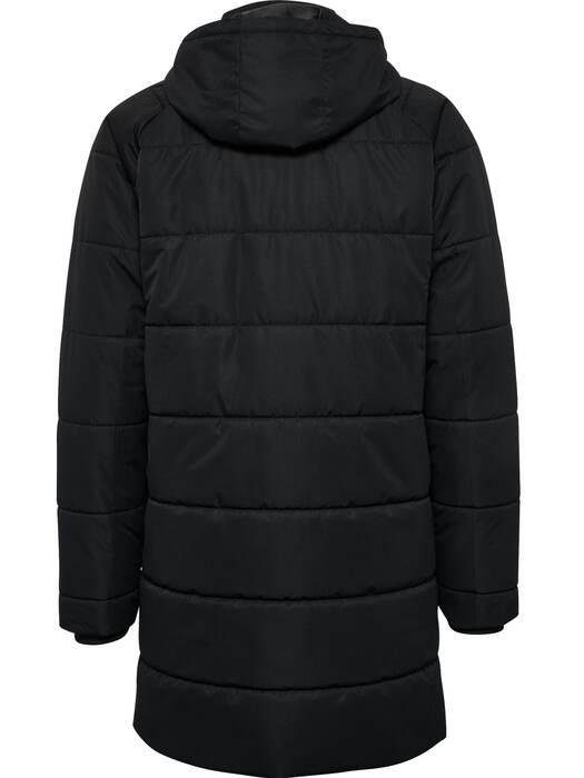 HUMMEL hmlLEAD 2.0 BENCH JACKET – Black – Rückseite