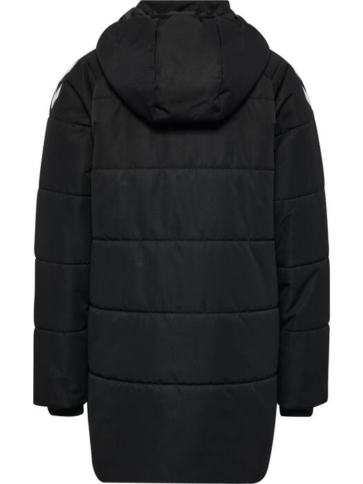 HUMMEL hmlLEAD 2.0 BENCH JACKET KIDS – Black – Rückseite