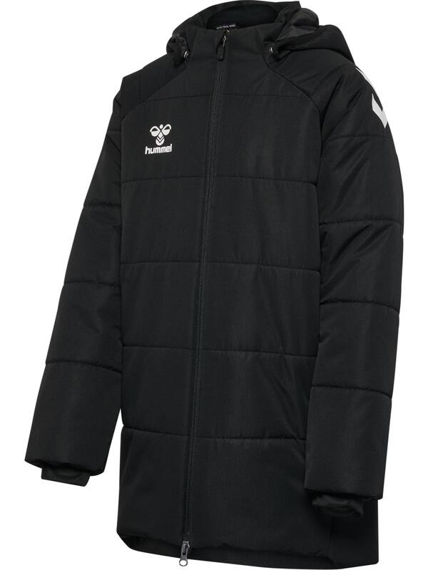 HUMMEL hmlLEAD 2.0 BENCH JACKET KIDS – Black