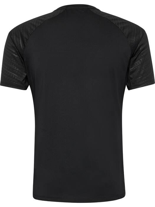 HUMMEL hmlPRO TRAINING JERSEY S/S – Black – Rückseite