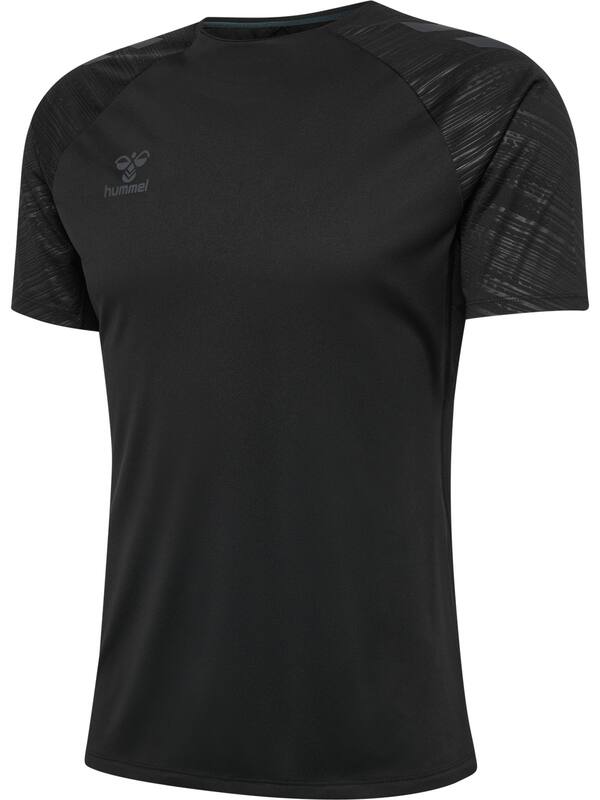 HUMMEL hmlPRO TRAINING JERSEY S/S – Black