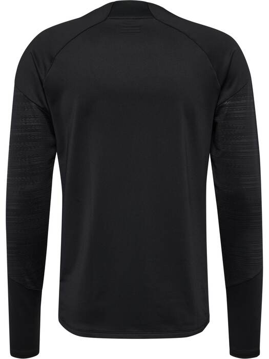 HUMMEL hmlPRO TRAINING CREW SWEAT – Black – Rückseite