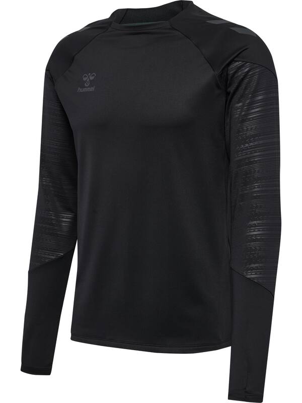 HUMMEL hmlPRO TRAINING CREW SWEAT – Black