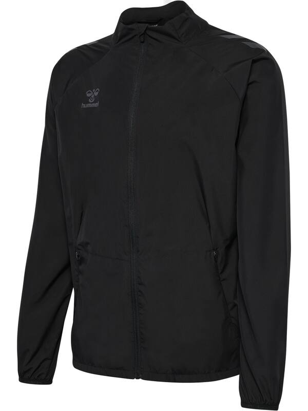 HUMMEL hmlPRO TRAINING LIGHTWEIGHT JACKET – Black