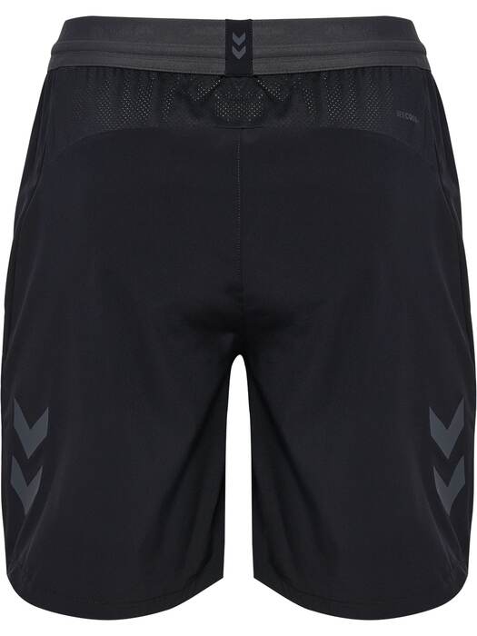 HUMMEL hmlPRO TRAINING SHORTS – Black – Rückseite