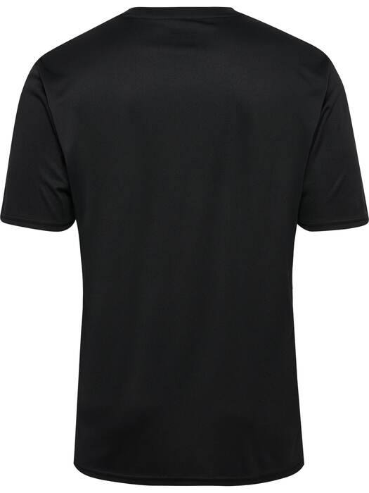 HUMMEL hmlESSENTIAL JERSEY S/S – Black – Rückseite