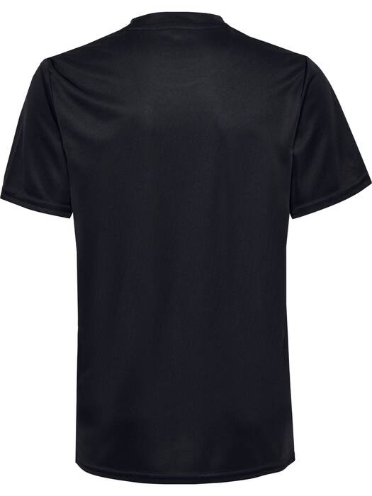HUMMEL hmlESSENTIAL JERSEY S/S KIDS – Black – Rückseite
