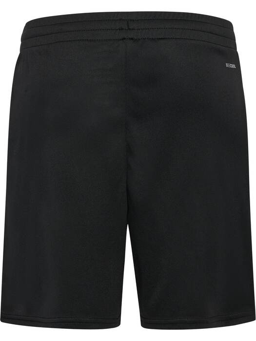 HUMMEL hmlESSENTIAL SHORTS KIDS – Black – Rückseite