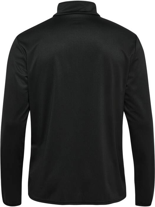 HUMMEL hmlESSENTIAL HALF-ZIP – Black – Rückseite