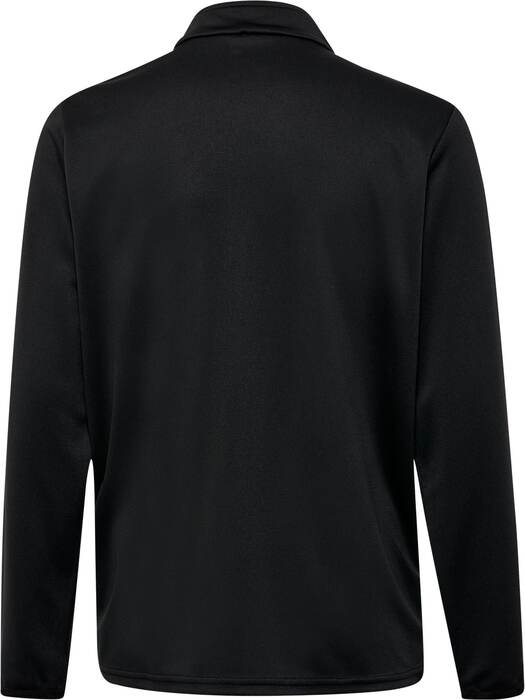 HUMMEL hmlESSENTIAL TRACK JACKET KIDS – Black – Rückseite