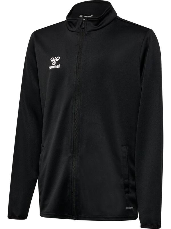 HUMMEL hmlESSENTIAL TRACK JACKET KIDS – Black