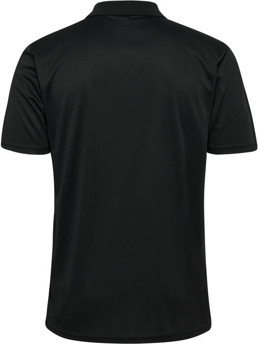 HUMMEL hmlESSENTIAL POLO – Black – Rückseite