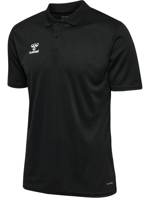 HUMMEL hmlESSENTIAL POLO – Black