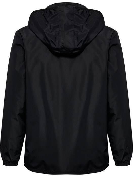 HUMMEL hmlESSENTIAL AW JACKET KIDS – Black – Rückseite