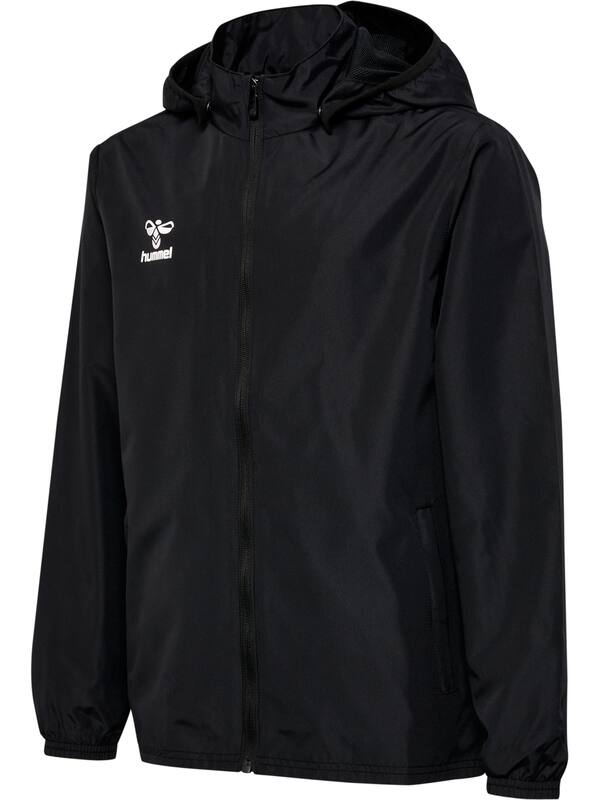 HUMMEL hmlESSENTIAL AW JACKET KIDS – Black