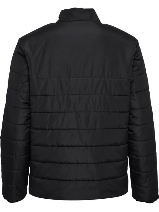 HUMMEL hmlESSENTIAL SHORT BENCH JKT – Black – Rückseite