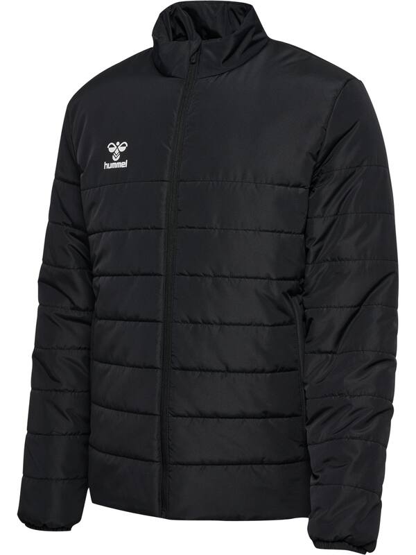 HUMMEL hmlESSENTIAL SHORT BENCH JKT – Black
