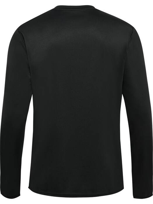 HUMMEL hmlESSENTIAL SWEATSHIRT – Black – Rückseite
