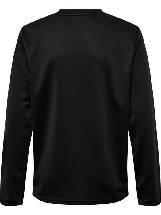 HUMMEL hmlESSENTIAL SWEATSHIRT KIDS – Black – Rückseite