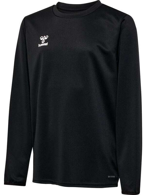HUMMEL hmlESSENTIAL SWEATSHIRT KIDS – Black