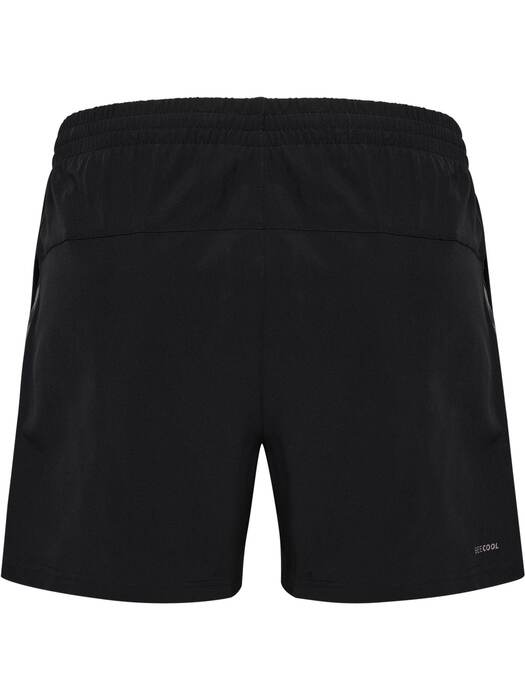 HUMMEL hmlAUTHENTIC WOVEN SHORTS WOMAN – Black – Rückseite
