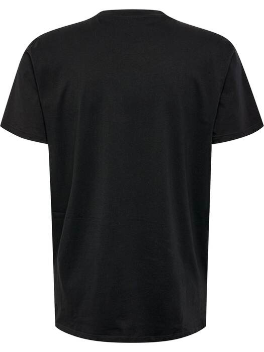 HUMMEL hmlGO 2.0 T-SHIRT S/S – Black – Rückseite