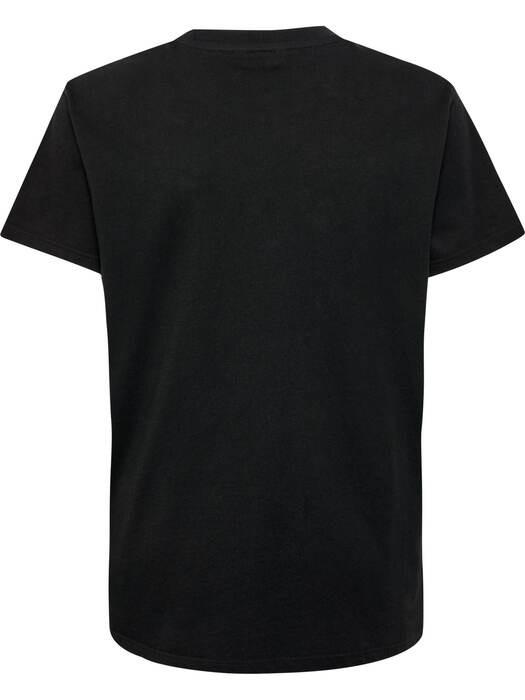 HUMMEL hmlGO 2.0 T-SHIRT S/S KIDS – Black – Rückseite