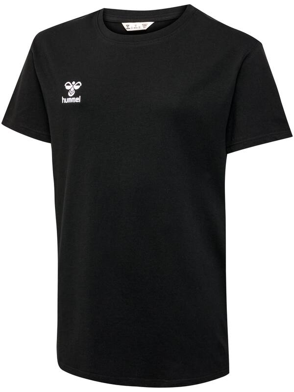 HUMMEL hmlGO 2.0 T-SHIRT S/S KIDS – Black