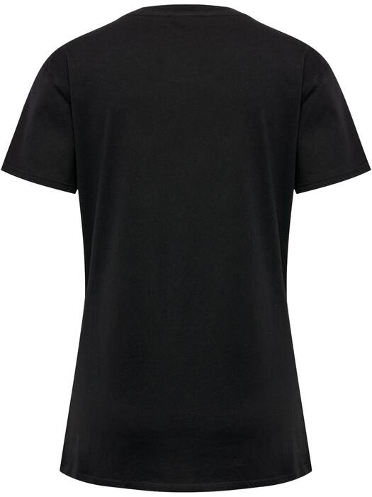 HUMMEL hmlGO 2.0 T-SHIRT S/S WOMAN – Black – Rückseite