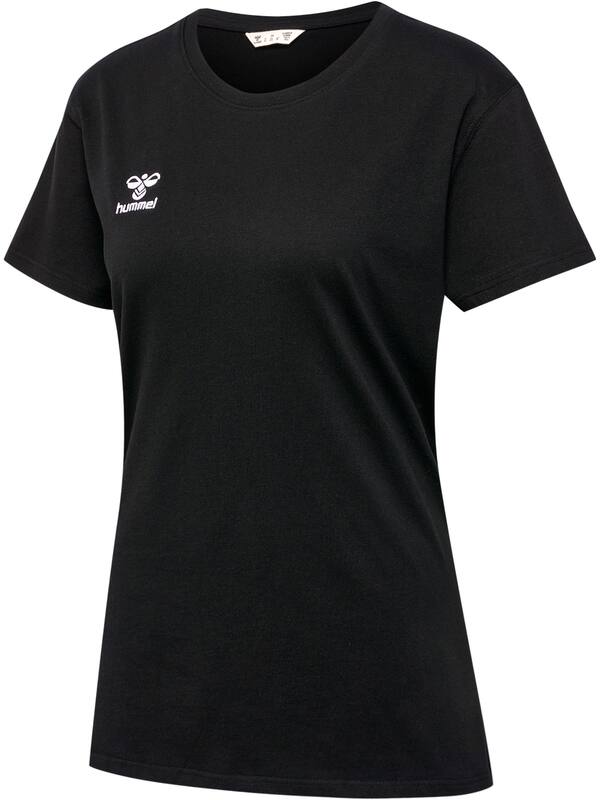 HUMMEL hmlGO 2.0 T-SHIRT S/S WOMAN – Black