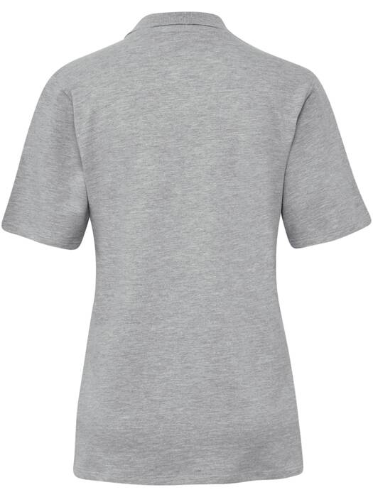 HUMMEL hmlGO 2.0 POLO WOMAN – Grey melange – Rückseite
