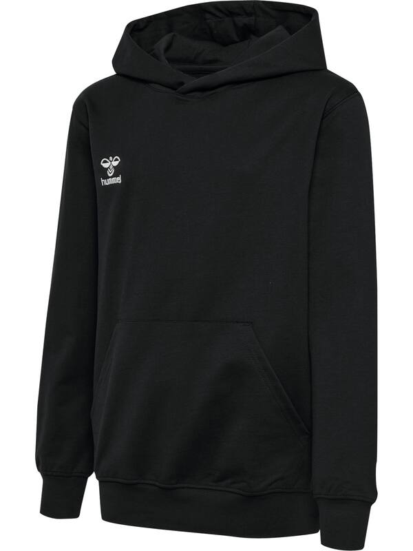 HUMMEL hmlGO 2.0 HOODIE KIDS – Black