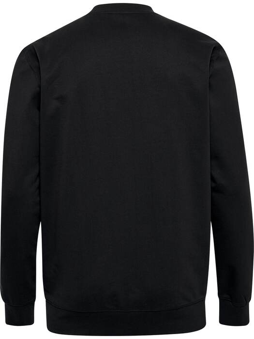 HUMMEL hmlGO 2.0 SWEATSHIRT – Black – Rückseite