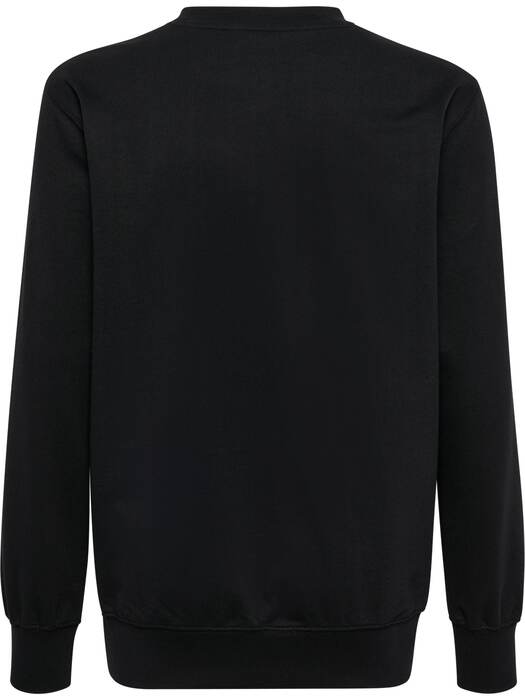 HUMMEL hmlGO 2.0 SWEATSHIRT KIDS – Black – Rückseite