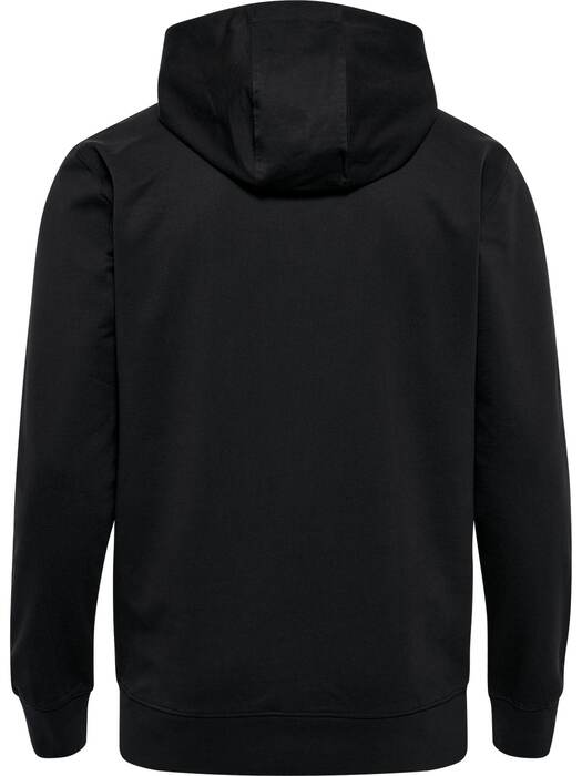 HUMMEL hmlGO 2.0 ZIP HOODIE – Black – Rückseite