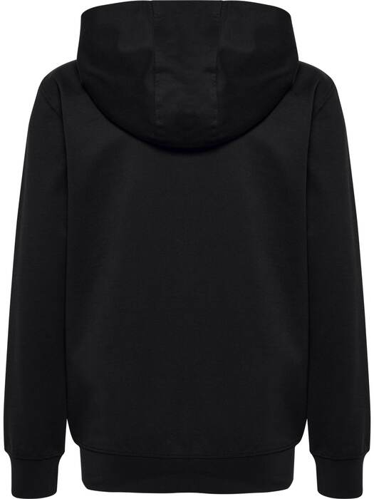 HUMMEL hmlGO 2.0 ZIP HOODIE KIDS – Black – Rückseite