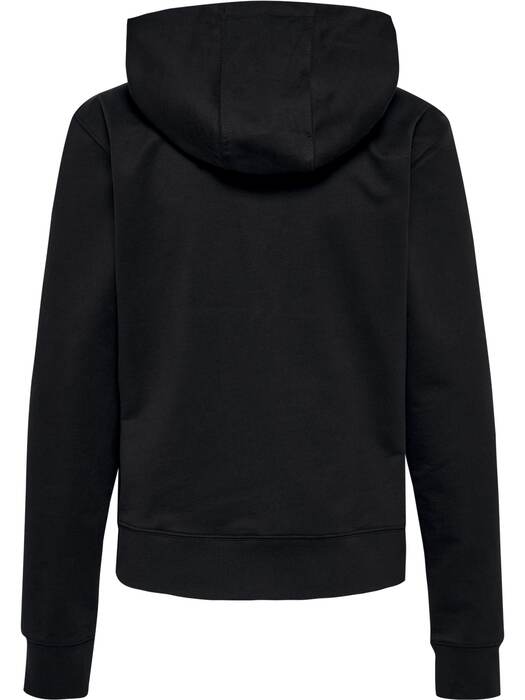 HUMMEL hmlGO 2.0 ZIP HOODIE WOMAN – Black – Rückseite