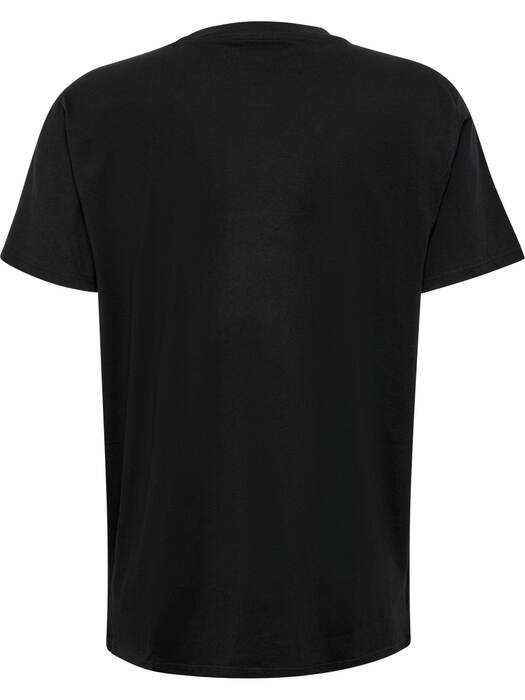 HUMMEL hmlGO 2.0 LOGO T-SHIRT S/S – Black – Rückseite