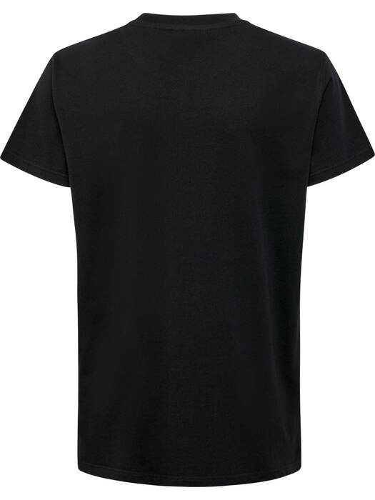 HUMMEL hmlGO 2.0 LOGO T-SHIRT S/S KIDS – Black – Rückseite