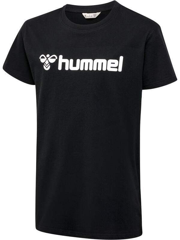 HUMMEL hmlGO 2.0 LOGO T-SHIRT S/S KIDS – Black